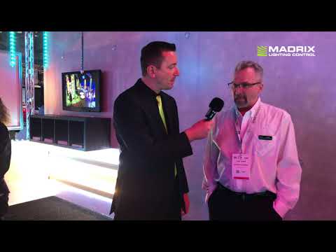 MADRIX @ GLP - German Light Products Scenex Lighting | LDI 2017 in Las Vegas