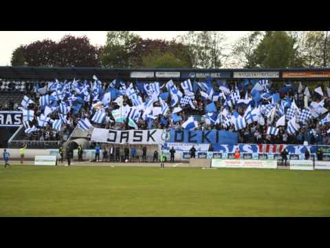 Tarnovia - Unia Tarnów 04.05.2016 Oprawa kibiców Unii Tarnów