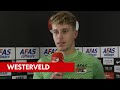 Westerveld: 'Al het gevoel dat hij nerveus was' | AZ - Angers SCO | UEFA Youth League
