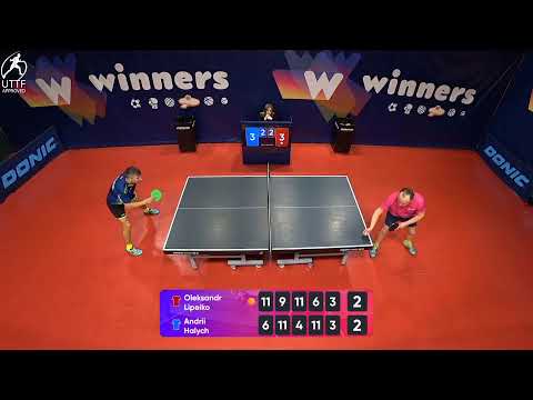 WINners League 01.02.2022  Lipeiko O. - Halych A. 19:00