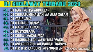 Download lagu DJ SHOLAWAT TERBARU 2023 - DJ NABI PUTRA ABDULLAH X DJ SHOLATUMINALLAH WA ALFA SALAM X DJ BUSYROLANA mp3