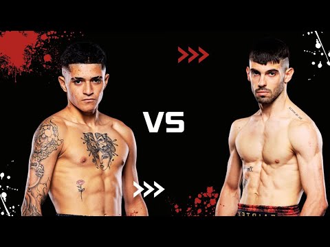 Martín Parra vs Antonio Piana full fight