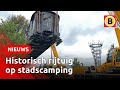 Eindelijk een echte trein voor het Tilburgse Spoorpark | Omroep Brabant