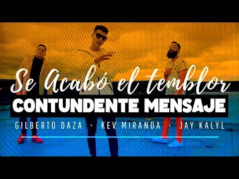 Kev Miranda, Gilberto Daza, Jay Kalyl - Se Acabó el Temblor (VÍDEO REACCIÓN)