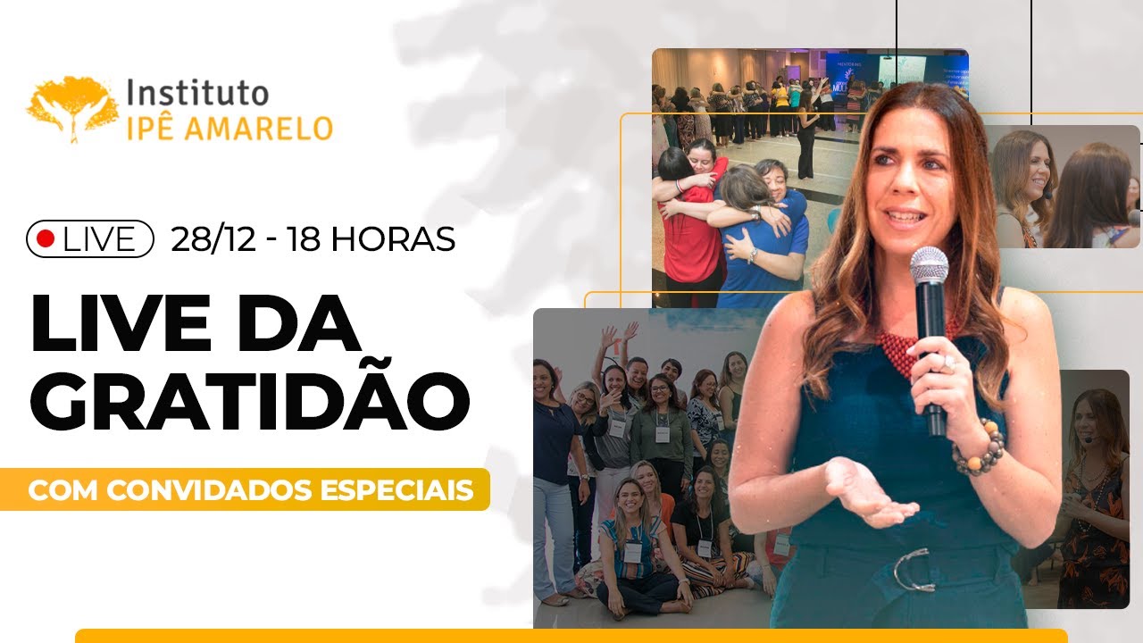 Live da Gratidão!