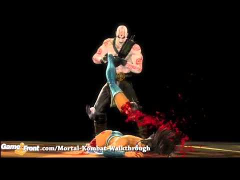 Mortal Kombat - Fatalities - Walkthrough -  Quan Chi - Beat Down