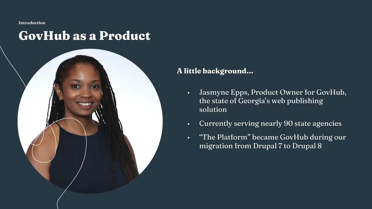Developing the Product Management Practice in Government | DrupalCon Atlanta 2025