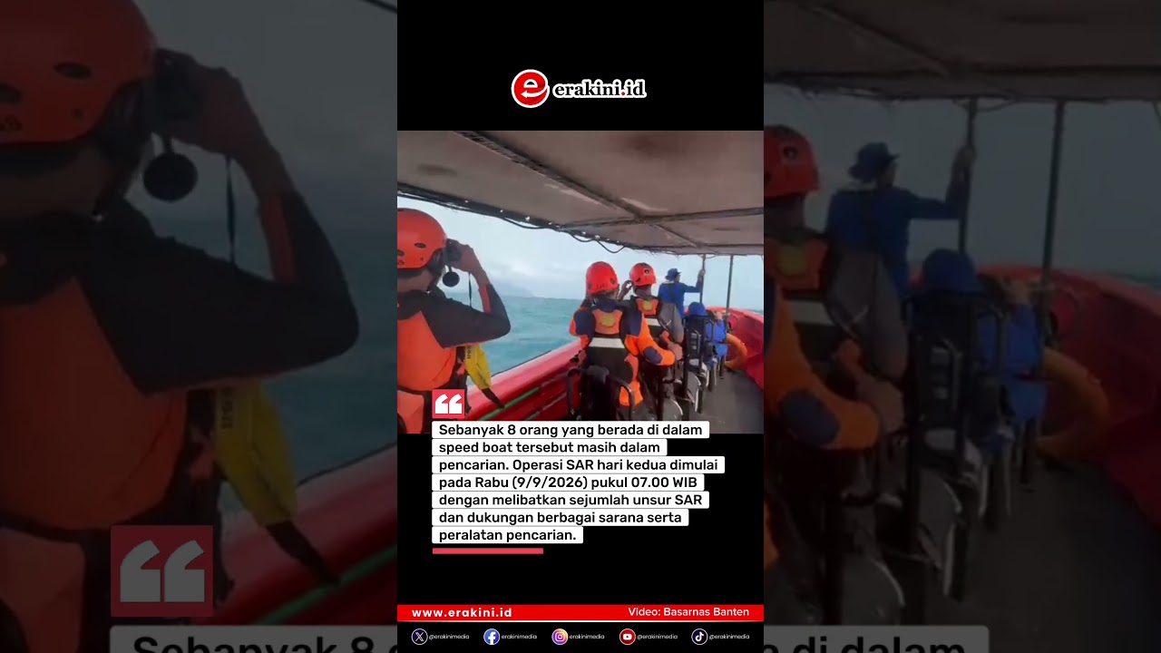 Tim SAR Gabungan Perluas Area Pencarian
