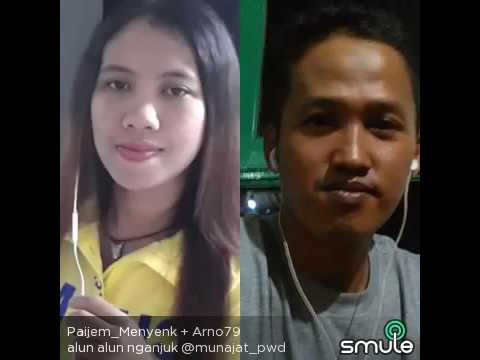 Alun- alun ngajuk dadi saksi