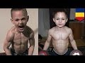 Самые сильные мальчики в мире: 9-летний Джулиан и 7-летний Клаудио Стро 