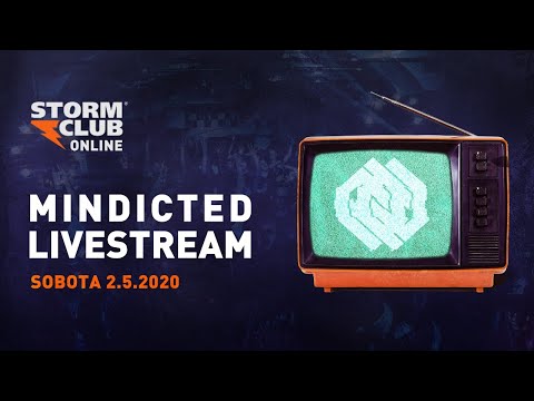 Storm Club Online w/ Mindicted Crew & Guests