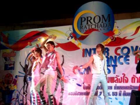 101031 Romeo cover SHINee @ JK Cover Dance Remix Contest