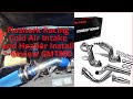 Review and install of Flashark Racing Cold Air Intake and Stainless Headers for 99-06 GMT800