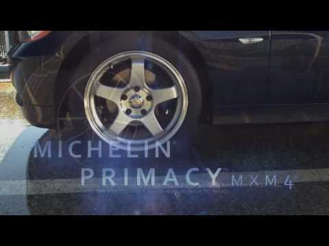 The MICHELIN® Primacy™ MXM4® tire in action