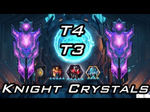 Quick Raid and Knight Crystals - Transformers: Forged to Fight
