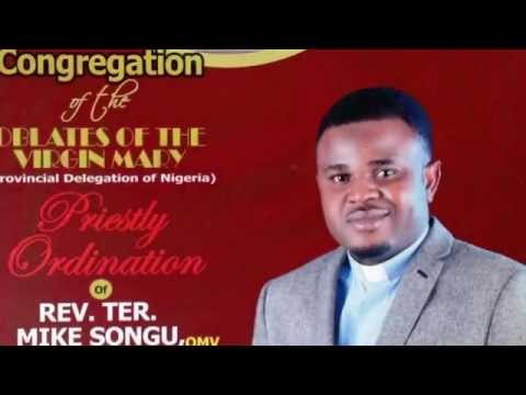 Priesthood Celebrated, Mike Songu is Ordained