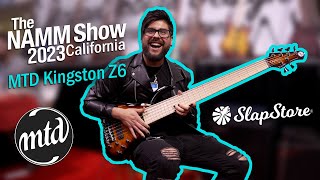 Video thumbnail for NAMM Show 2023: MTD Kingston Z6 Sunburst (ft. @LuisGodoyBass ) by SlapStore