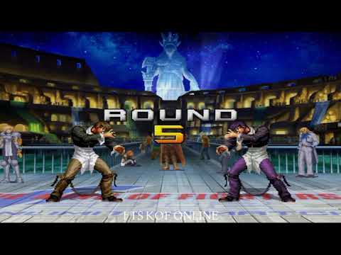 Mariel Sx X Dragonkof FT 13 Kof 2002 (Unlimited Match)