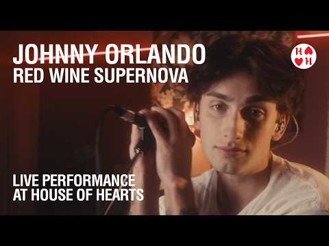 Johnny Orlando - Red Wine Supernova [Chappell Roan Cover] (Live at House of Hearts)