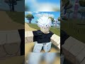 Jump Showdown GOJO IS WAY TO COLD IN THIS GAME Jump Showdown Roblox Jumpshowdown