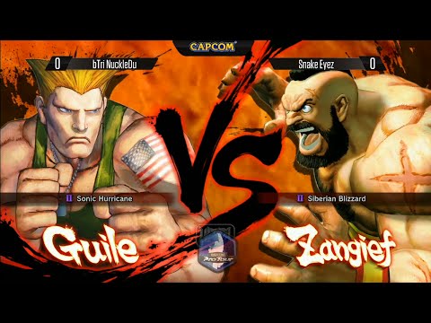USFIV: NuckleDu vs Snake Eyez - TFC 2014 - Capcom Pro Tour Top 16