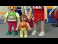 Playmobil filmpje Nederlands Op het vliegveld - Familie Huizer - Films voor kinderen