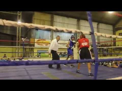 Guante de Oro: Marco Garcia vs Fernando Camargo