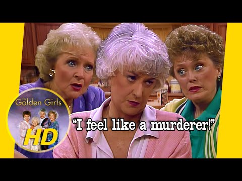 Dorothy is consoled with Blanche's 'Little Miss Magnolia Pageant' story. - Golden Girls HD