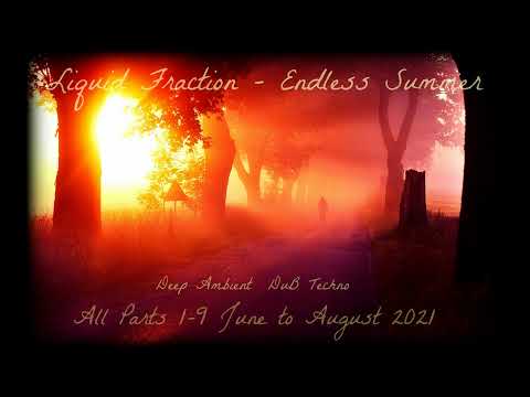 Liquid Fraction - Endless Summer - Deep Ambient DuB Techno - Parts 1-9 - June to August 2021