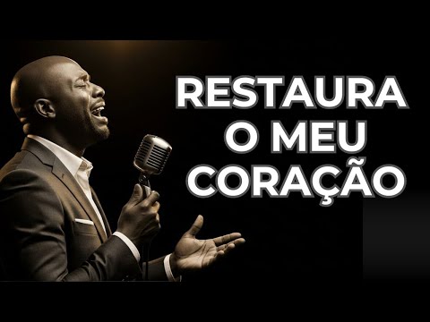 ORAÇÃO ME CURA DEUS - RESTAURA O MEU CORAÇÃO - Musica Gospel
