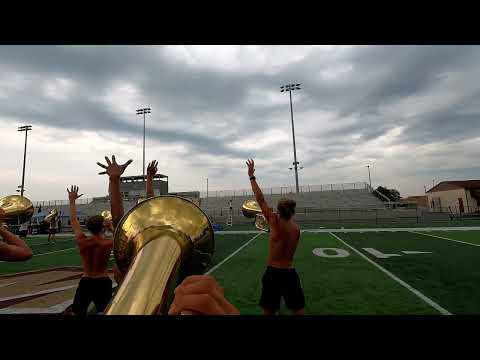 Troopers 2023 Euphonium Headcam - Dave Yuson