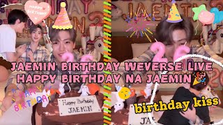 Download lagu (SUB INDO, ENG SUB) JAEMIN BIRTHDAY WEVERSE LIVE || ALL MEMBERS WISH HIM HAPPY BIRTHDAY 🎉 CUTE mp3
