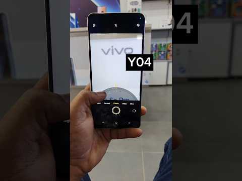 Vivo Y04 Camera Review