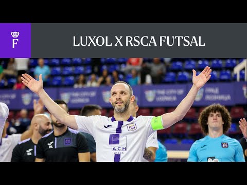 HIGHLIGHTS Futsal Champions League: Luxol St Andrews - RSCA Futsal | 2023-2024