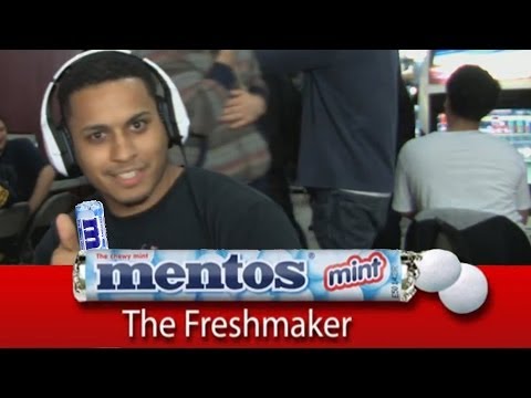 Mentos: The Freshmaker (Rico Suave vs Sanford Kelly)