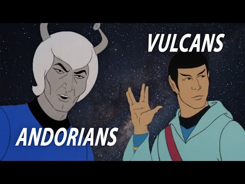 The Problem with the Vulcans and Andorians in Star Trek: Enterprise