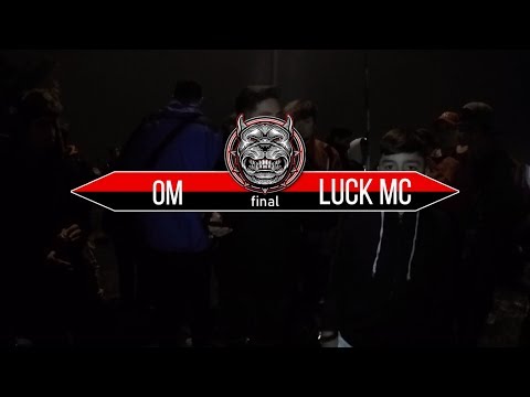 OM vs LUCK MC || FINAL || BATALLAS DE BUIN x COULISEUM