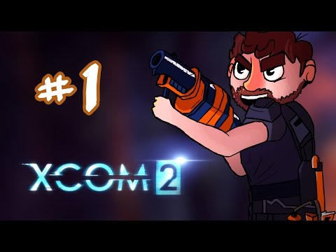 Let's Play XCOM 2 Gameplay - Episode 1 - Tutorial and First Mission