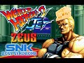World Heroes 2 JET Zeus Is Bullsh T Cheesy