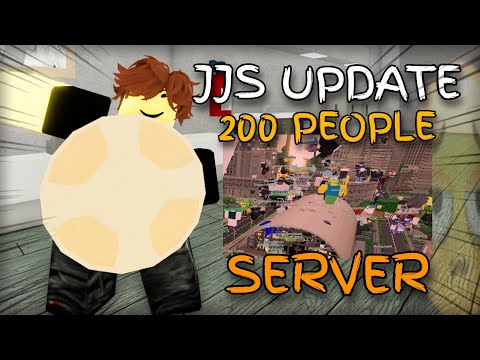 THEY ADDED 200 PEOPLE SERVERS TO JJS?!? (Jujutsu Shenanigans)