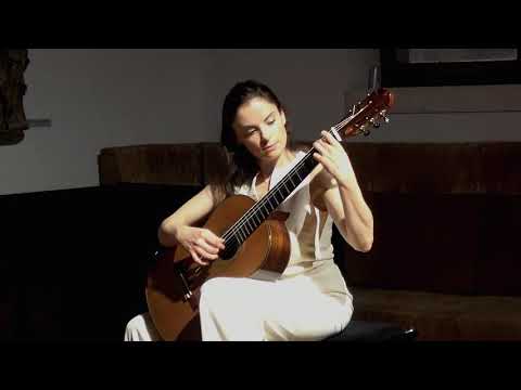 Ana Vidović plays A. Lauro - Three Venezuelan Pieces at Classical Guitar Days in Split.
