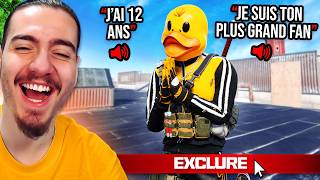UN PETIT DE 12 ANS M'INVITE, JE LUI BRISE LE COEUR