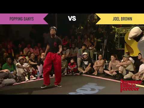 Popping Danys vs Joel Brown | Top 12 | Locking Forever Battles TV Show