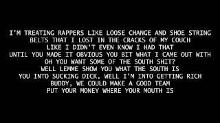 YelaWolf | Gangster of Love (LYRICS on Screen) HD