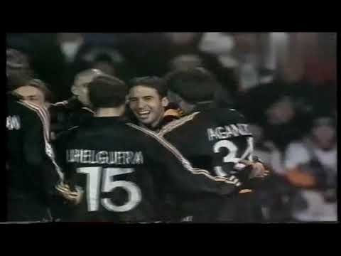 Champions League 1999/00 - Rosenborg VS Real Madrid (22/03/2000) ● PARTIDO COMPLETO