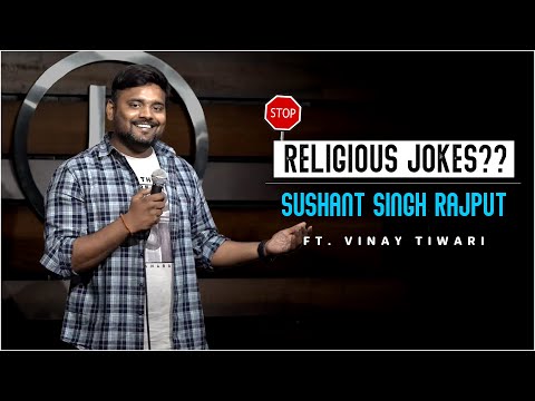 Vinay Tiwari Religious Jokes and Shushant singh Rajput