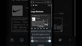 Logo Illustration Animation with Krea.ai #shorts #short