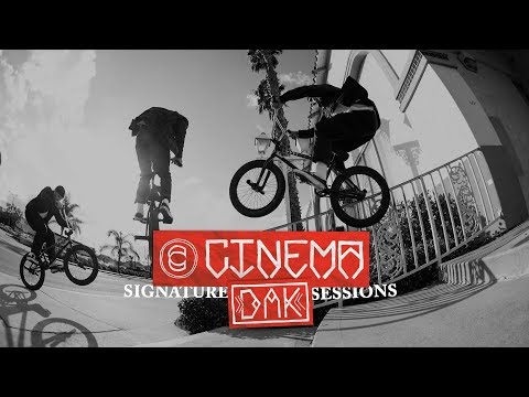 SIGNATURE SESSIONS - DAKOTA ROCHE - CINEMA BMX