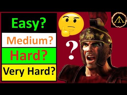 Difficulty Guide - Rome Total War