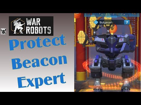 Bulgasari + mk2 orkan ready to protect any beacon bar anytime War robots